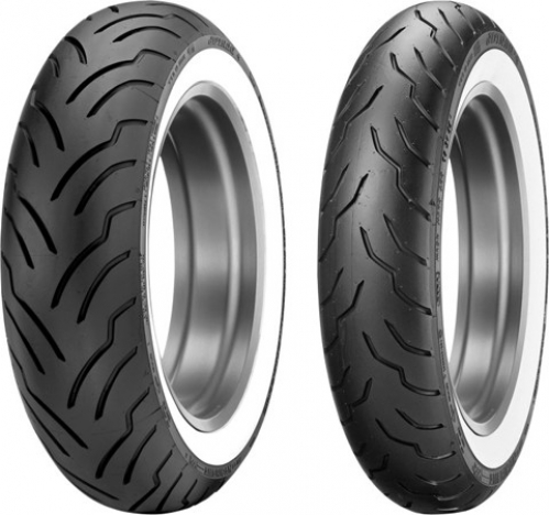 DUNLOP AMERICAN ELITE MU85 B16 77H Rear TL WWW H-D