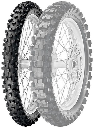 PIRELLI SCORPION MX EXTRA J 70/100 R17 40M
