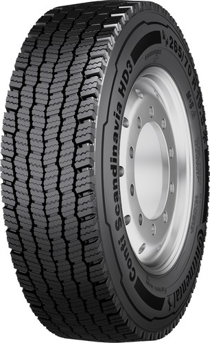 CONTINENTAL CONTI SCANDINAVIA HD3 315/80 R22.50 156L