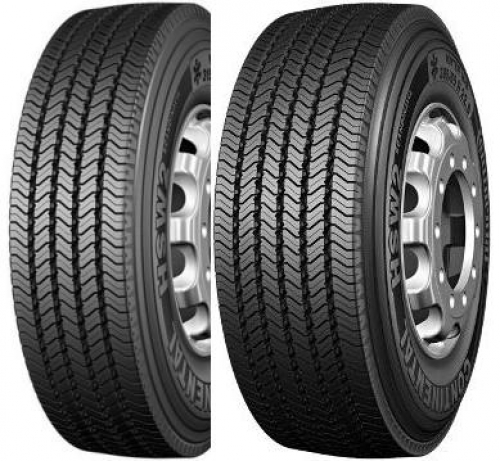 CONTINENTAL HSW 2 SCANDINAVIA 315/80 R22.50 156L