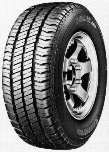 BRIDGESTONE DUELER H/T 684 195/80 R15 96S