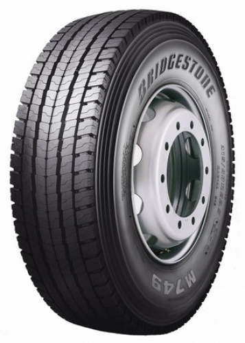 BRIDGESTONE M749 Ecopia 315/60 R22.5 152/148L