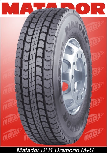 Matador DH 1 11 R22.50 148L