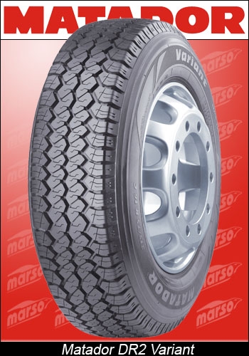 Matador DR 2 235/75 R17,5 132/130L