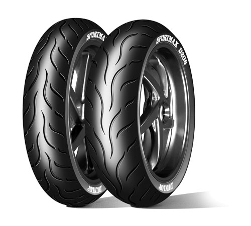 DUNLOP Sportmax D208 rear 140/70 R17 66H