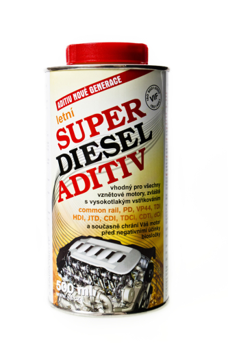 ADITIVUM DO NAFTY VIF 500 ml - letní