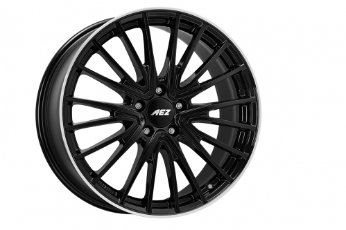 AEZ Berlin black 8,5x18 5x114,3 ET40