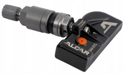 ALCAR  TPMS S4A101G (šedý) universal ventil Grey