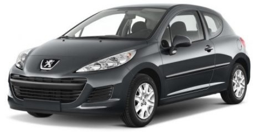 Peugeot 207 - r.v.-2012, 1.4 kk kW benzin KLIMA najeto 52 000 km