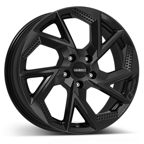 Dezent AP black 7x17 5x100 ET51