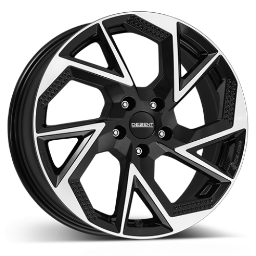 Dezent AP dark 7.50 x 18 5x112CB57.10 ET40