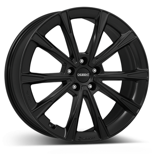 Dezent AR blackmatt 9.50 x 19 5x114.30 CB64.1 ET45