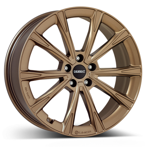Dezent AR bronze 9.50 x 19 5x114.30 CB64.1 ET45