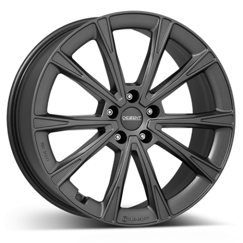 Dezent AR graphite 9.50 x 19 5x114.30 CB64.1 ET45