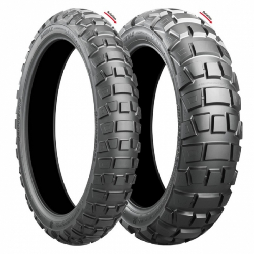 BRIDGESTONE ADVENTURECROSS AX41R 120/90 R17 64P