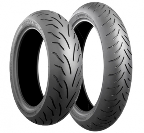 BRIDGESTONE BATTLAX SC1F 100/80 R16 50P