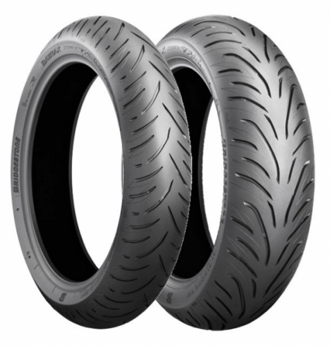 BRIDGESTONE BATTLAX SC2R RAIN 160/60 R14 65H