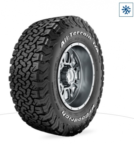 BFGoodrich ALL TERRAIN T/A KO2 225/65 R17 107S