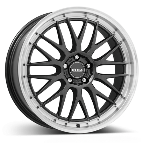 DOTZ Bilbao dark 8x18 5x112 ET40