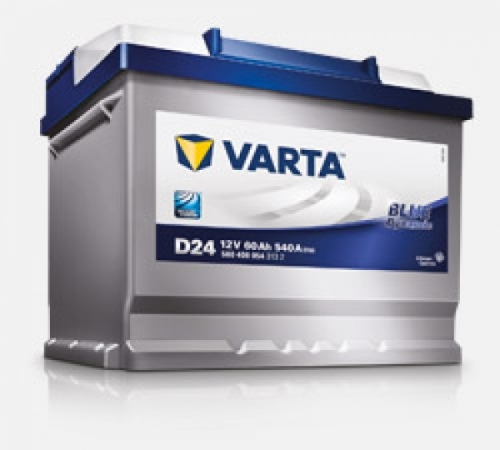 VARTA BLUE dynamic 40Ah 12V 330A ,540125033