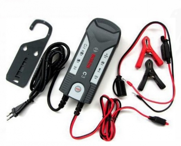 Nabíječka autobaterií BOSCH C3 6/12V