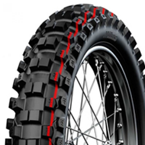 MITAS C-26 (red) rear 110/90 R19 62M
