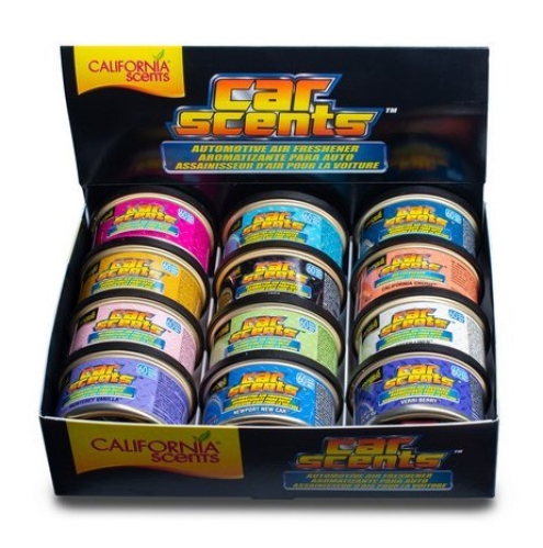 Vůně do auta California Scents - různé vůně