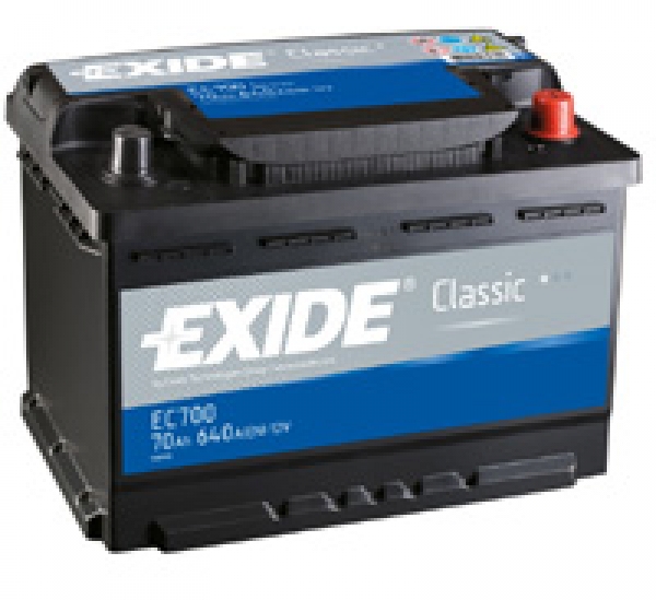 EXIDE CLASSIC 50Ah 12V 510A EC502