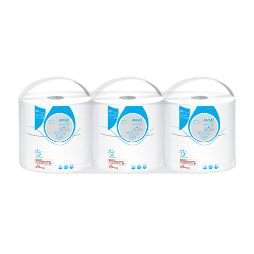 UTĚRKY CLEANING EXTRA - 1 vrstvé, 3 role x 700 útržků