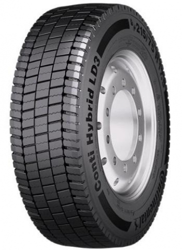 CONTINENTAL CONTI HYBRID LD3 205/75 R17.50 124M