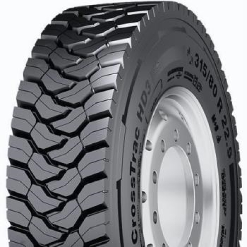 CONTINENTAL CONTI CROSS TRAC HD3 295/80 R22.50 152K