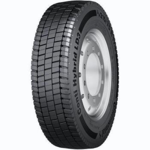 CONTINENTAL CONTI HYBRID LD3 265/70 R17.50 139M