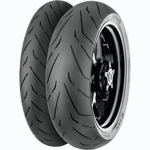 CONTINENTAL CONTI ROAD 100/80 R17 52H