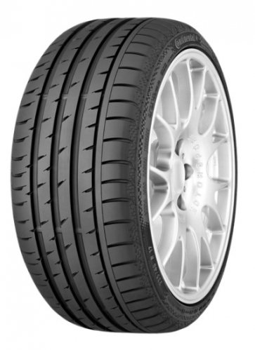 CONTINENTAL CONTI SPORT CONTACT 3 255/45 ZR19 100Y DOT2016 N0-PORSCHE