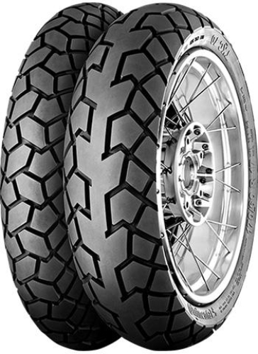 CONTINENTAL TKC 70 R ROCKS M+S 170/60-17 72S Rear TL