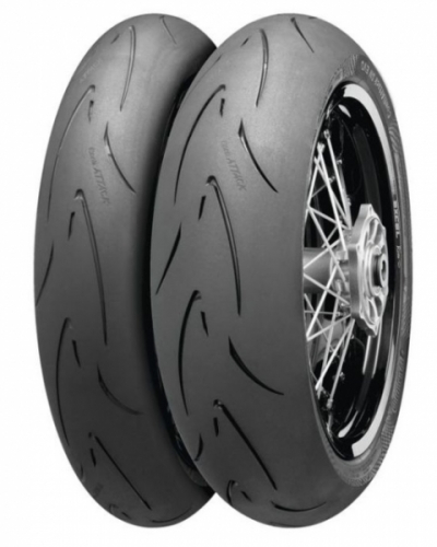 CONTINENTAL Attack SM EVO 150/60 R17 66H Rear TL