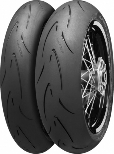 CONTINENTAL Attack SM 160/60 R17 69H TL