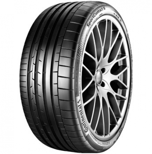 CONTINENTAL CONTI SPORT CONTACT 6 265/35 R22 102Y DOT2020