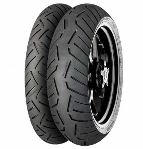 CONTINENTAL Road Attack 3 190/50 ZR17 73W DOT 0420