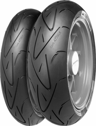 CONTINENTAL CONTI SPORT ATTACK 190/55 R17 75W