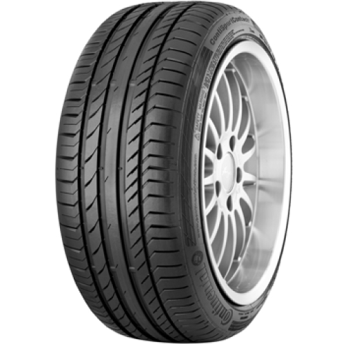 CONTINENTAL CONTI SPORT CONTACT 5 225/45 R17 91W Mercedes SSR
