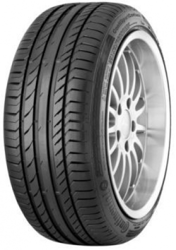 CONTINENTAL CONTI SPORT CONTACT 5 225/40 R19 89Y DOT2016 BMW/MINI SSR