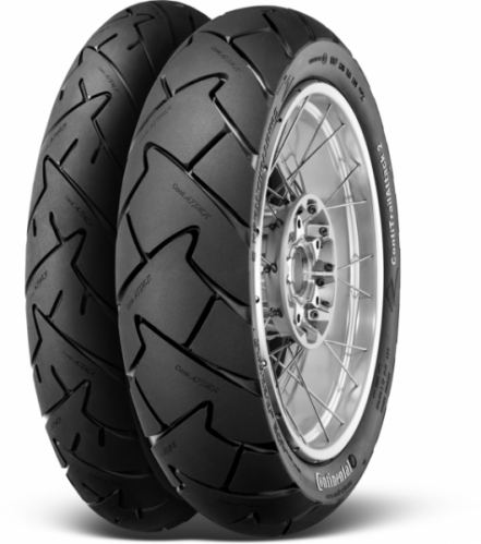 CONTINENTAL Trail Attack 2 180/55 R17 73W DOT2216