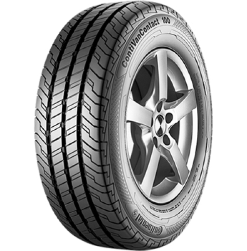 CONTINENTAL ContiVanContact 100 225/75 R16 118/116R DOT2023