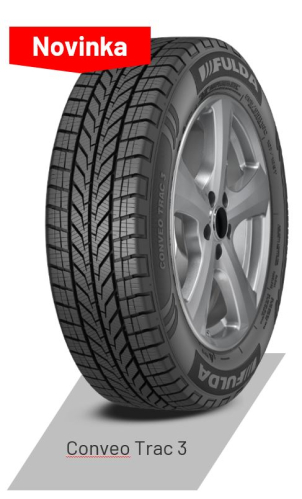 FULDA CONVEO TRAC 3 225/55 R17 109T