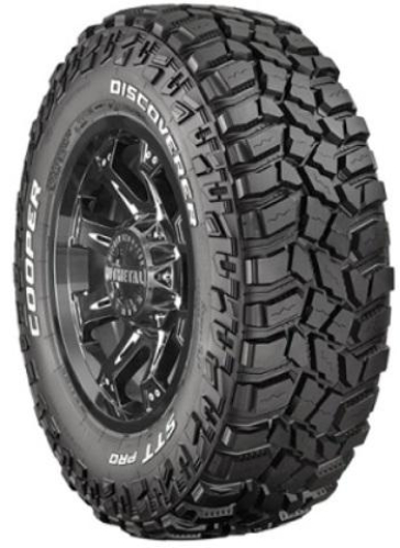Cooper Tires DISCOVERER STT PRO 37/12.50 R17 124K