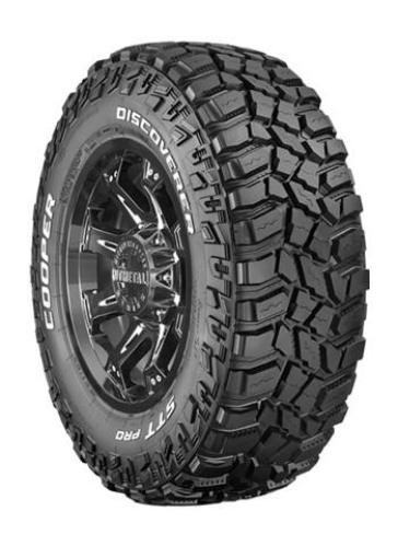 COOPER DISCOVERER STT PRO P.O.R(2021) 285/70 R17 121Q DOT2021