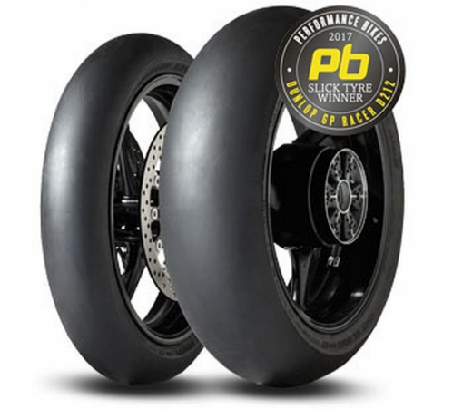 DUNLOP D212 GPR 190/55 R17 DOT 0517