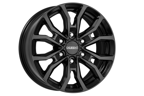 Dezent KC black 7,5x18 6x139,7 ET38