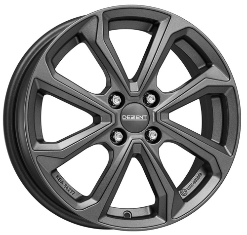 Dezent KT graphite 6x15 4x100 ET48